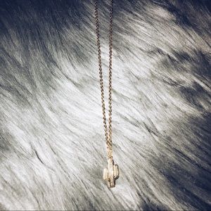 cactus necklace